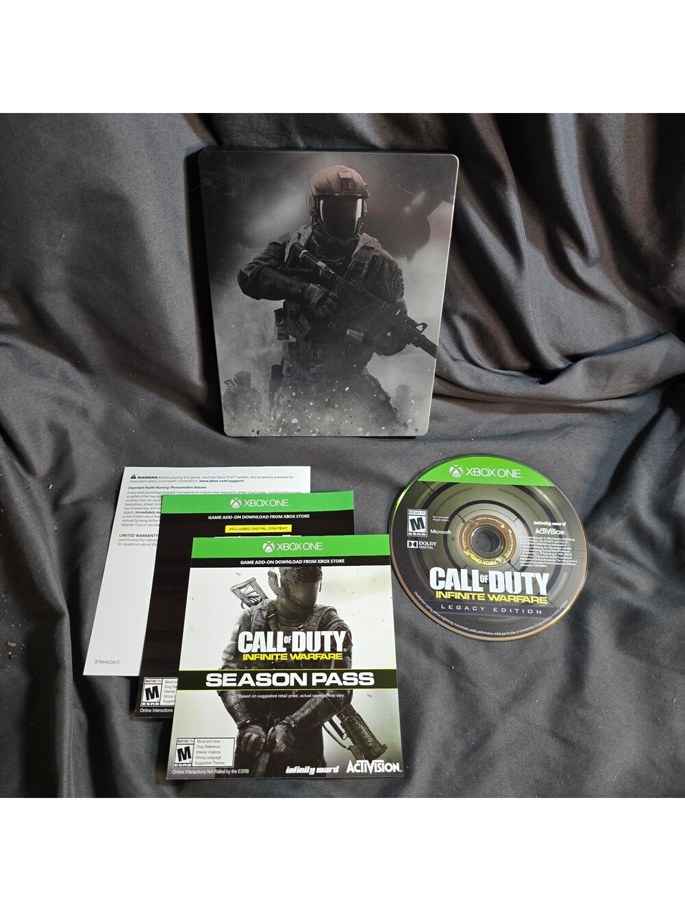 Call Of Duty Infinite Warfare steelbook
